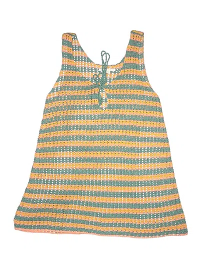 Pre-owned O'neill Swimsuit Cover Up In Teal