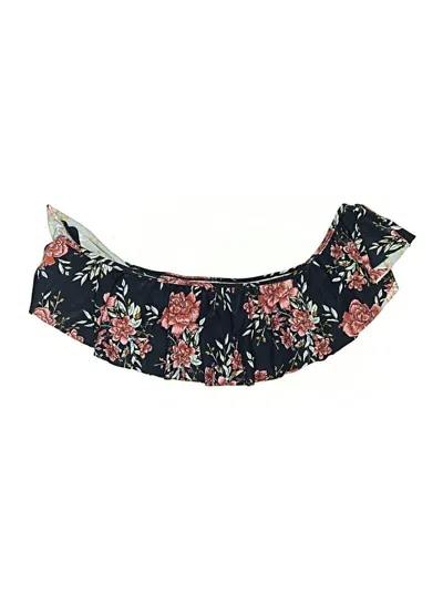 Pre-owned O'neill Swimsuit Top Black Swimwear