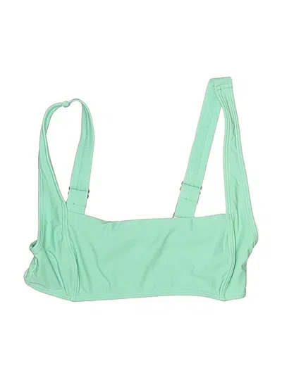 Pre-owned O'neill Swimsuit Top Green Swimwear