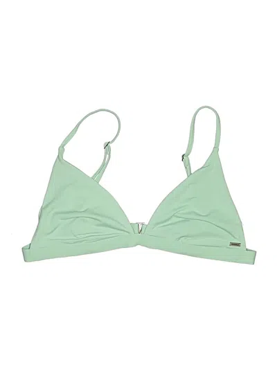 Pre-owned O'neill Swimsuit Top Green Swimwear