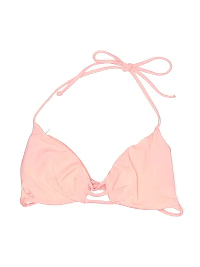 Pre-owned O'neill Swimsuit Top Pink Swimwear