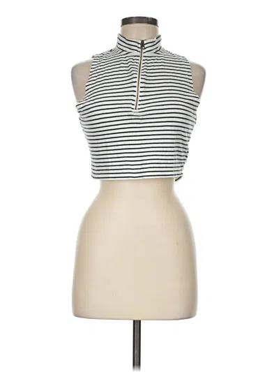 Pre-owned O'neill Tank Top Ivory Halter Neckline Tops
