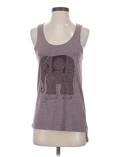 Pre-owned O'neill Tank Top Purple Halter Neckline Tops