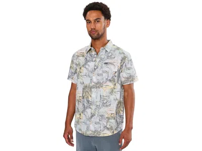 O'neill Terrace Standard Short Sleeve Shirt Men's Clothing White: Lg, Cotton
