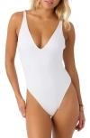 O'neill Textured One-piece Swimsuit