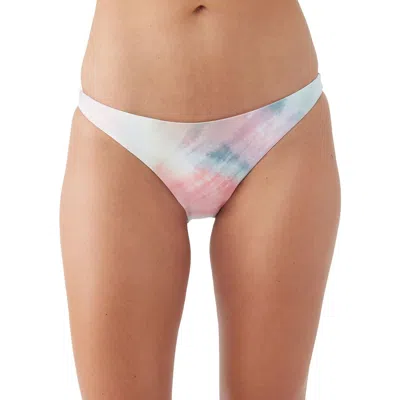 O'neill The Flamenco Womens Tie-dye Lined Swim Bottom Separates In Multi