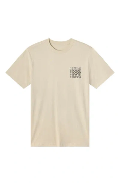 O'neill Tile Classic Graphic T-shirt In Brown