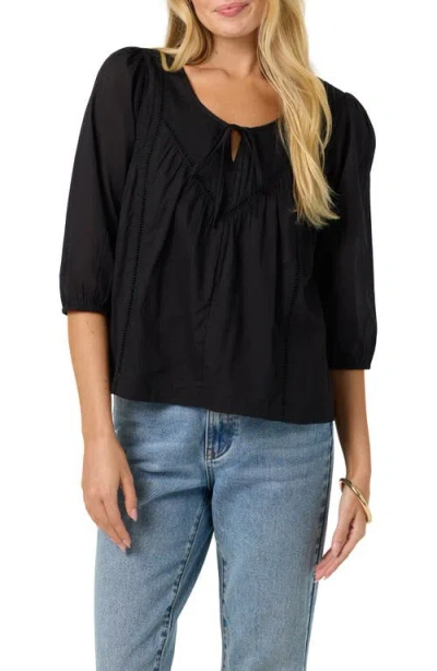O'neill Tomi Cotton Top In Black