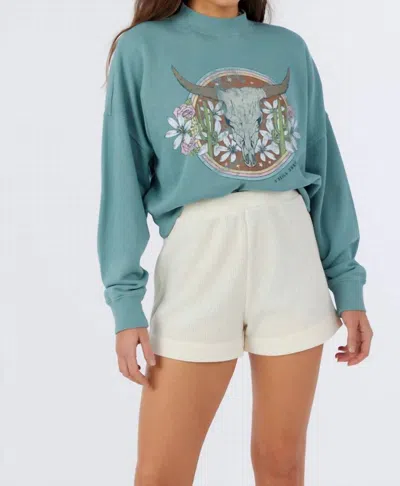 O'neill Tour Waffle Short In White