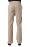 O'neill Transporter Flat Front Stretch Cotton Chinos In Neutral