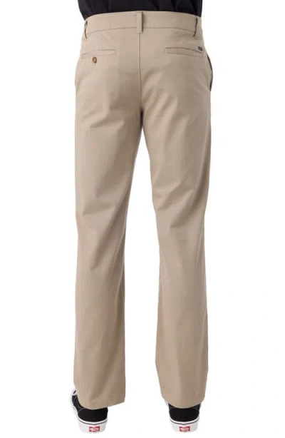 O'NEILL O'NEILL TRANSPORTER FLAT FRONT STRETCH COTTON CHINOS