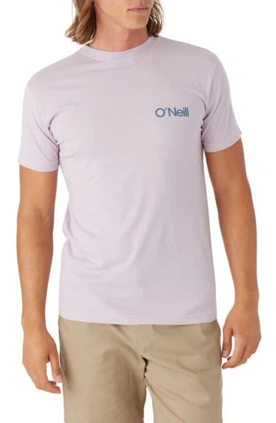 O'neill Tres Graphic T-shirt In Iris