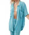 O'neill Tricia Top In Blue Moon In Blue