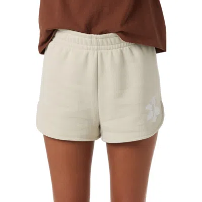 O'neill Tropic Melt Dolphin Shorts In White