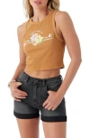 O'neill Tropical Surf Cotton Graphic Tank