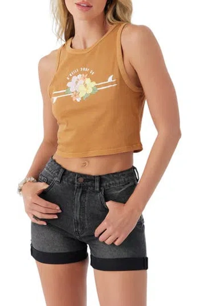 O'neill Tropical Surf Cotton Graphic Tank