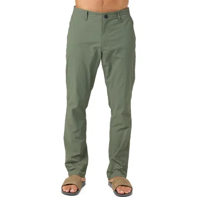 O'neill Trvlr Halfback Hybrid Performance Pants In Green