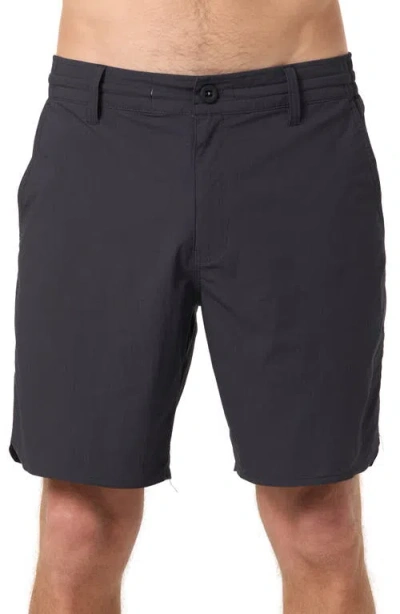 O'neill Trvlr Halfback Performance Hybrid Shorts In Blue