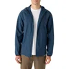 O'neill Men's Traveler Windbreaker Stretch Jacket In Midnight Navy