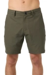 O'neill Trvlr Hybrid Cargo Shorts In Gray