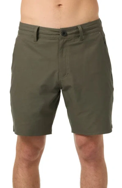 O'neill Trvlr Hybrid Cargo Shorts In Gray