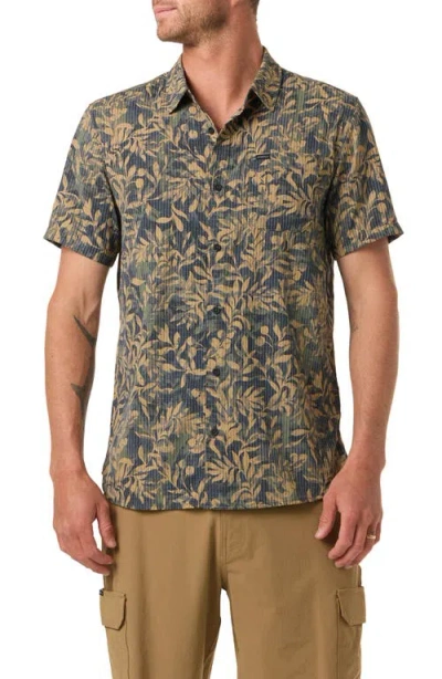 O'neill Trvlr Perforated Short Sleeve Performance In Multi