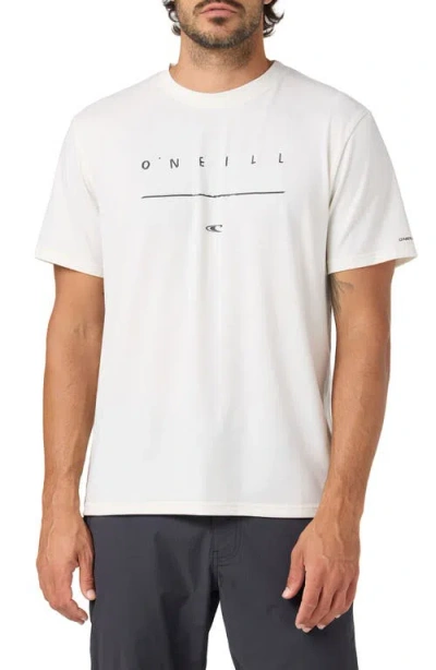 O'neill Trvlr The Destination Graphic T-shirt In Gray