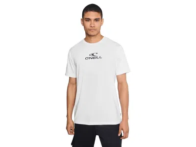 O'neill Trvlr Upf Elevated Short Sleeve Men's T Shirt White: Xl