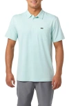 O'neill Trvlr Upf Performance Polo In Green