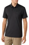 O'neill Trvlr Upf Performance Polo In Black