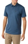 O'neill Trvlr Upf Performance Polo In Blue