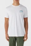 O'neill Trvlr Upf Staple T-shirt Men's White Short Sleeve Crew Neck Ddr1490 In White
