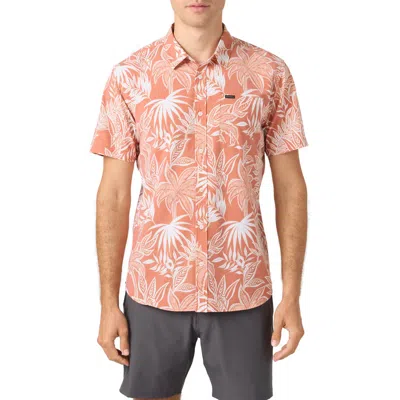 O'neill Trvlr Upf Traverse Short Sleeve Performance Button-up Shirt