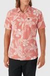 O'neill Trvlr Upf Traverse Ss Standard In Red