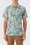 O'neill Trvlr Upf Traverse Standard Shirt In Sage In Multi