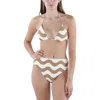 O'neill Tullum Womens Printed Cheeky Swim Bottom Separates In Multi
