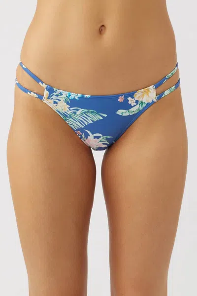 O'neill Tulum Tropical Cardiff Bottom In Blue