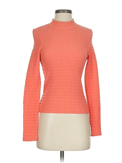 Pre-owned O'neill Turtleneck Sweater In Orange