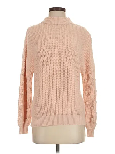 Pre-owned O'neill Turtleneck Sweater In Tan
