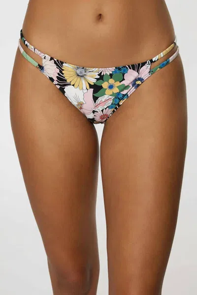 O'neill Twiggy Cardiff Bottom In Black In Multi