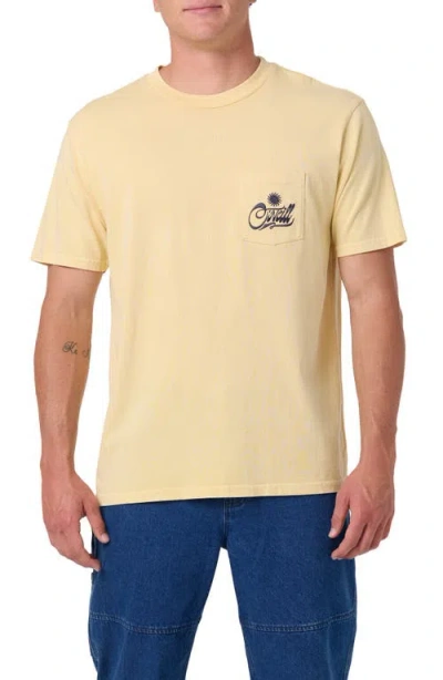O'neill Twisted Sun Vintage Graphic Pocket T-shirt
