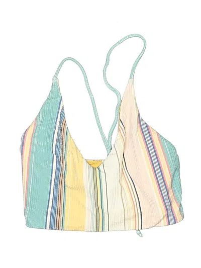 Pre-owned O'neill Kids' Two Piece Swimsuit In Yellow