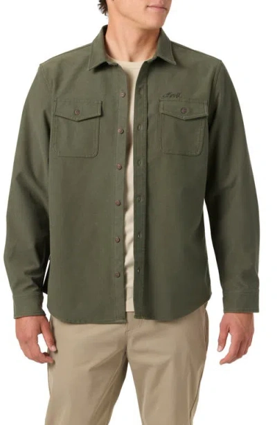 O'neill Unified Overshirt In Green