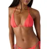 O'neill Venice Saltwater Solids Rib Bikini Top