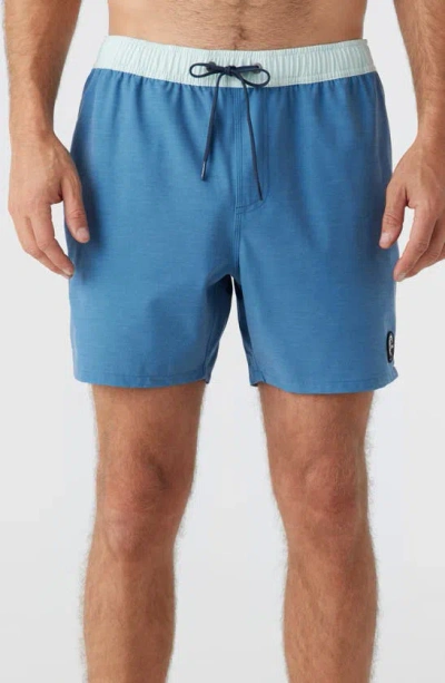 O'neill Volley Swim Trunks In Copen Blue