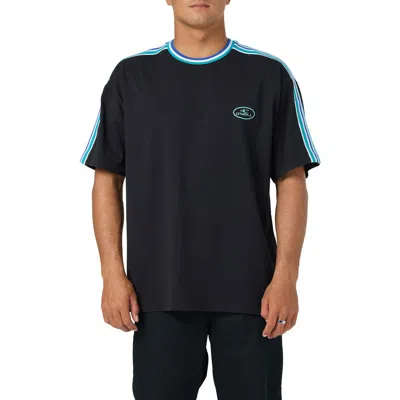 O'neill Wave Cult Graphic Tee In Black
