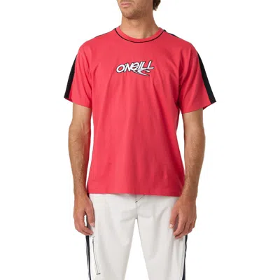 O'neill Wave Cult Logo T-shirt In Red