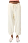 O'neill Wavelength Crop Terry Joggers In Multi