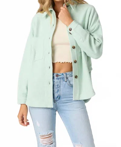 O'neill Wavelength Fleece Jacket In Seafoam In Blue