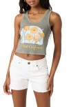 O'neill West Coast Crop Cotton Graphic Tank